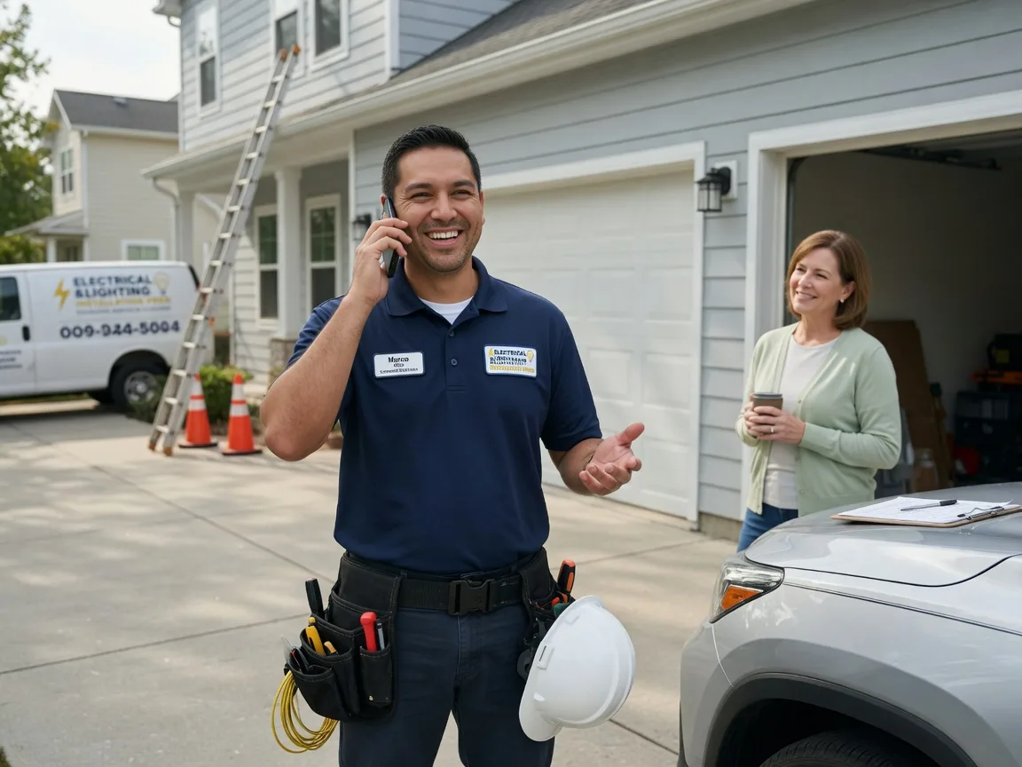 Licensed Electrician Wabeno, WI FAQs